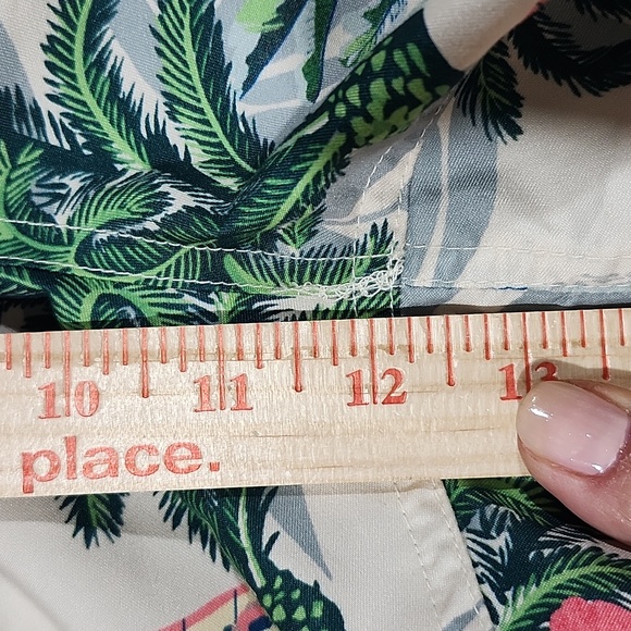 Laguna‎ Swim Men's Tropical Print Lined Swim Shorts Size Large 3 Pockets - Picture 9 of 15